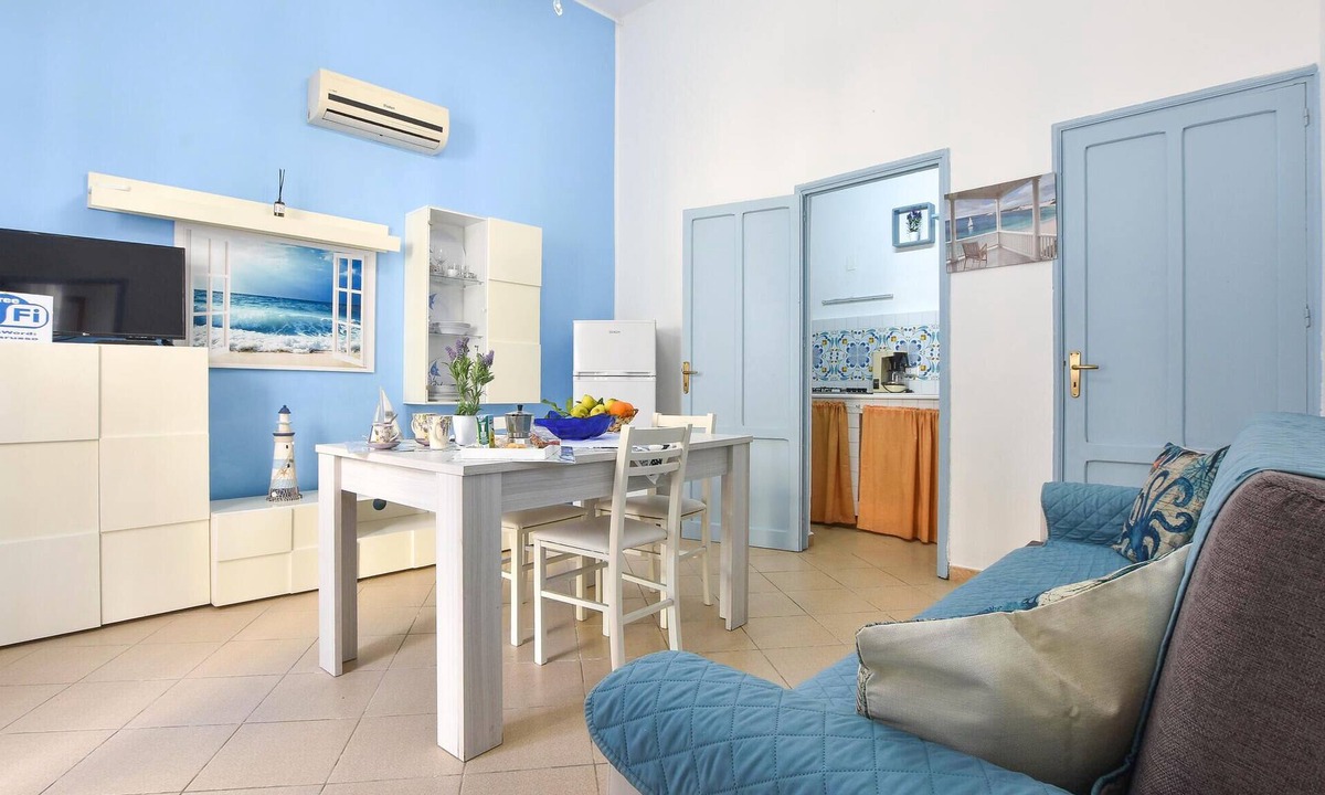 Trappeto Apartment | 1 bedroom beautiful apartment in Trappeto