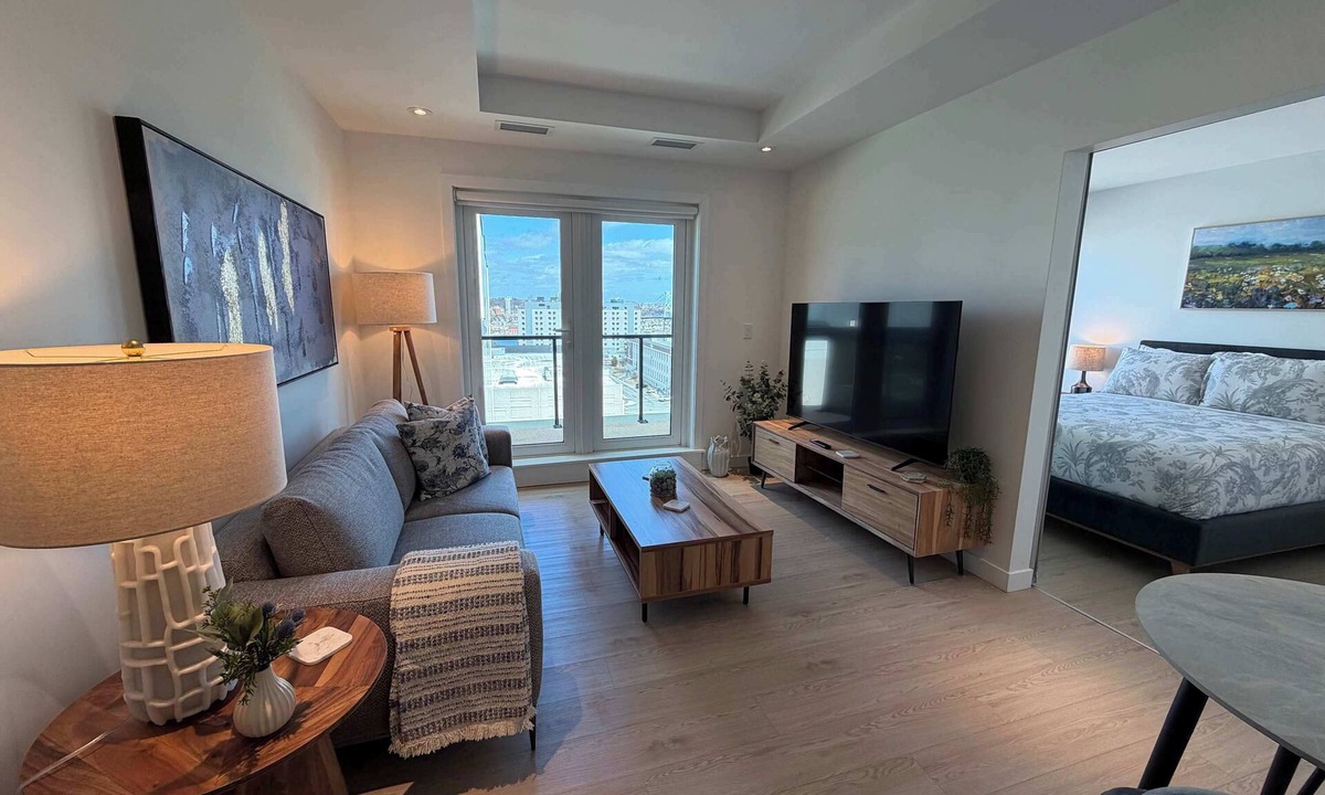North End Apartment | 1 BR in HFX with waterview, gym & 6 appliances