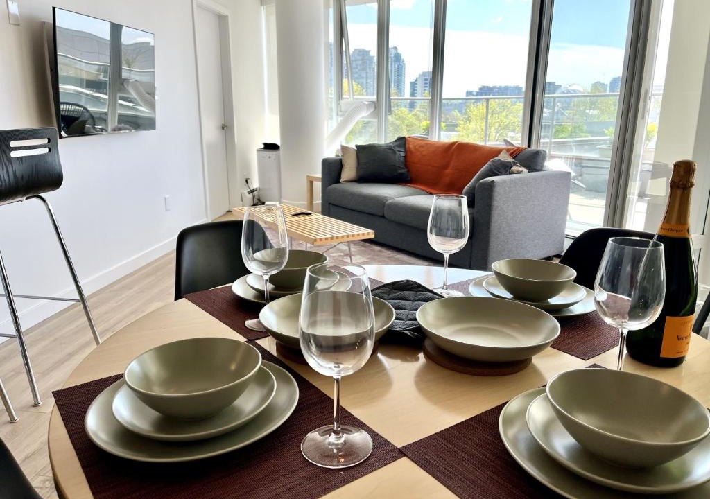 Crosstown Apartment | 2 Bedroom ,2 Full Bathrooms, 500sf Private Terrace Deck, Office, Pool, Sauna, Hot Tub, EV Parking
