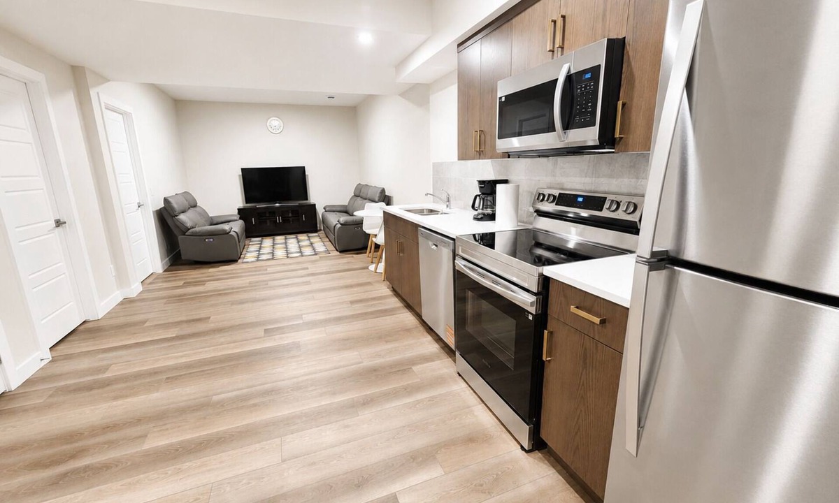 Southwest Calgary Apartment | 2-bedroom basement apartment with self check-in in welcoming YYC neighborhood