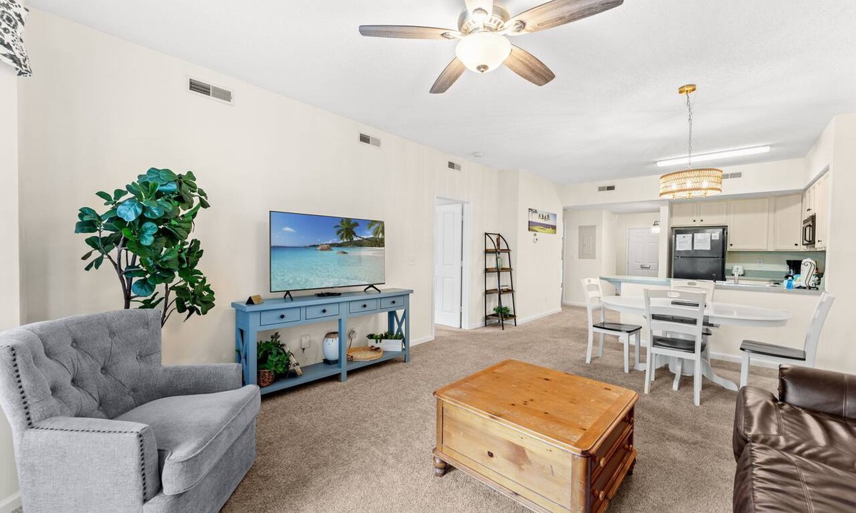 Red Hill Condo | 2BR Legends Golf Villa - Ground Floor - Pond View
