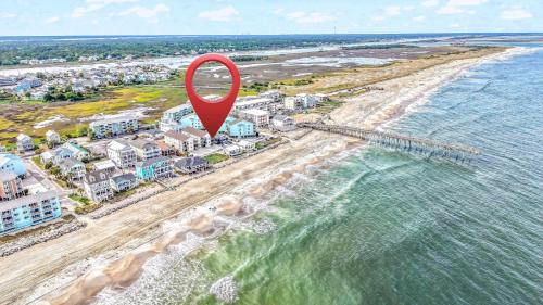North Carolina Coast House | 3 BDR, Oceanview's, Walk to Pier