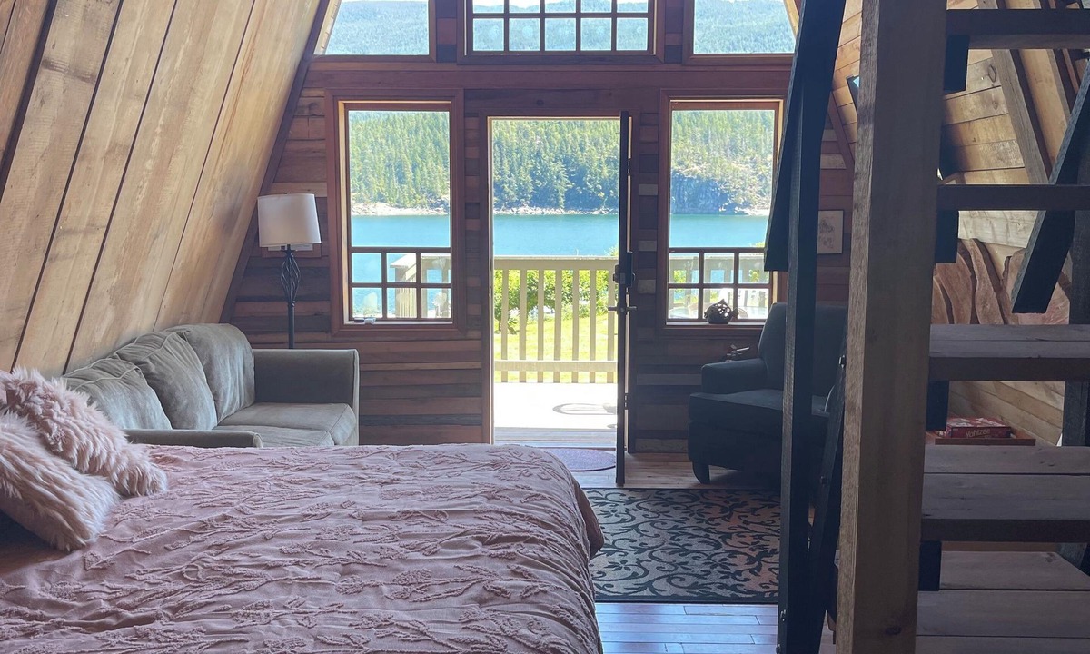 Sliammon Cabin | 4 Coastal Cabins for exploring the Sunshine Coast of BC