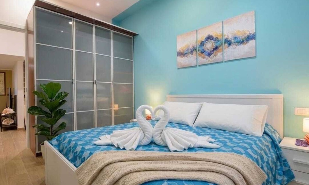 Nettuno Apartment | 5 minutes from the beach, newly built apartment with outdoor courtyard
