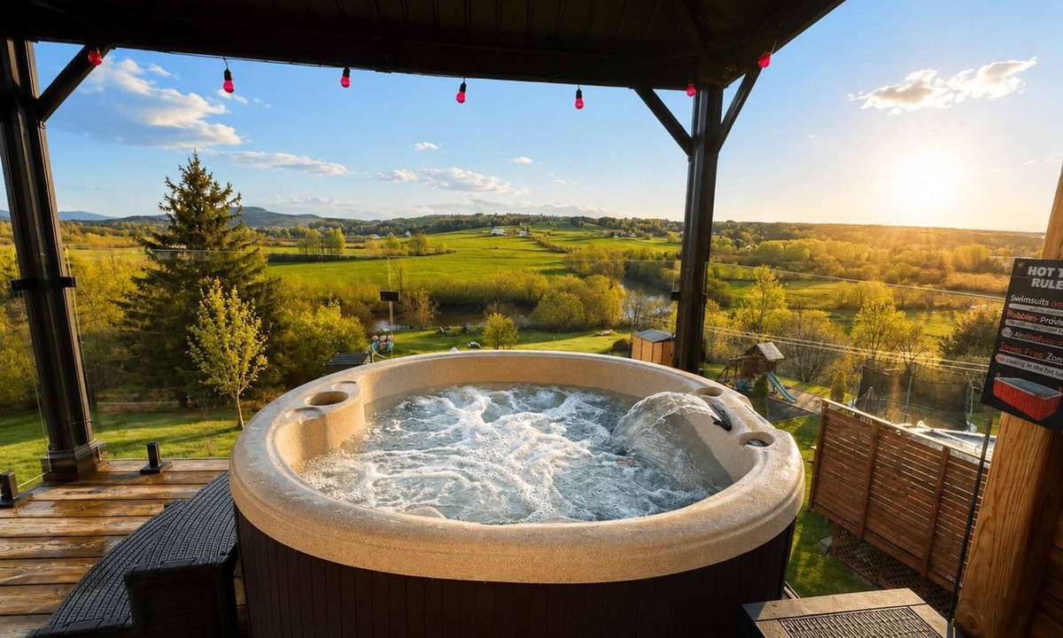 Saint-Leon-de-Standon Apartment | 564 C | Le Refuge Spa Riviere & Billard