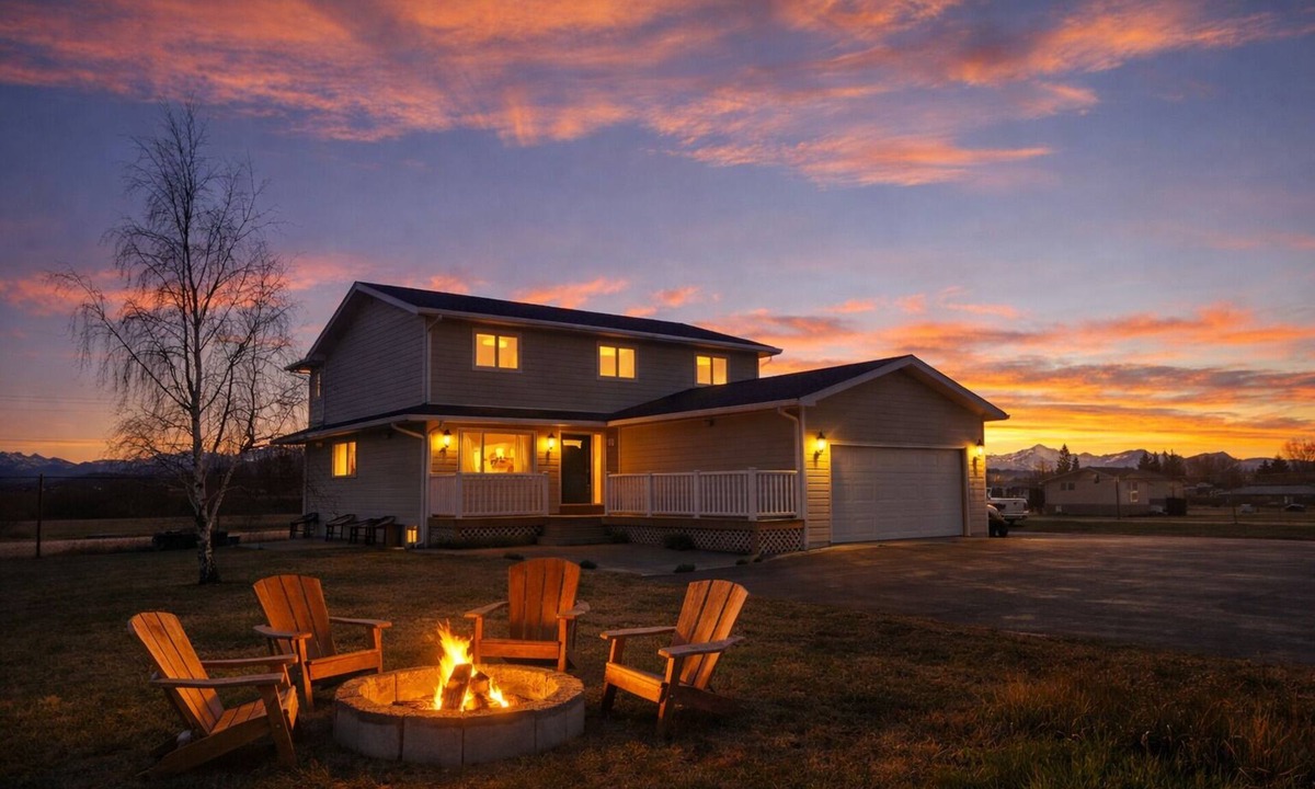 Mountain View House | 7BR Sleeps 16 | 2 Kitchens | Hot Tub + Sauna | 15 Min to Waterton
