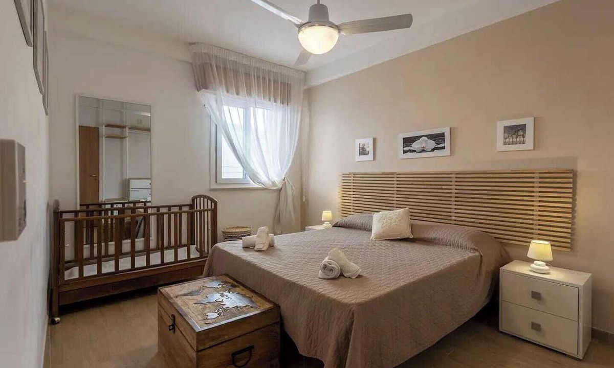 Marettimo Apartment | A cozy home in a quiet part of town, 200 meters from the sea as the crow flies
