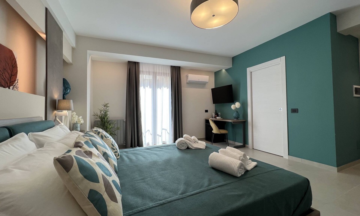 Sciacca Historic Centre Bed & Breakfast | A design Boutique Hotel with a refined taste, which houses 8 splendid rooms.