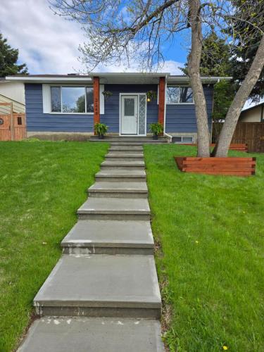 Southeast Calgary Villa | A Little R and R Private Sauna and Hot Tub