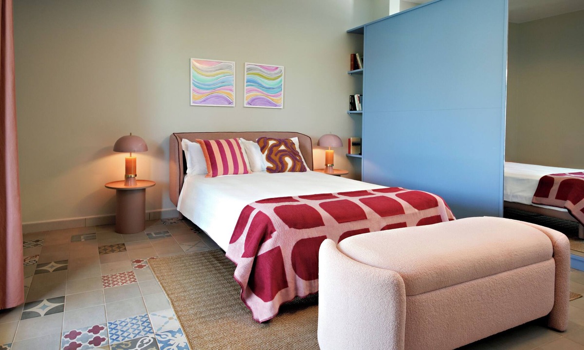 Agrigento Apartment | ACQUA PETRA Pool Villa & Suites - Coral Suite
