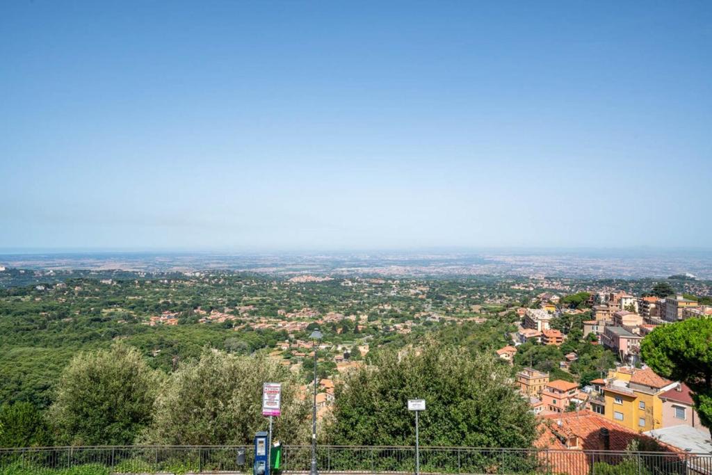 Rocca di Papa House | Al Belvedere in the Castelli Romani - Apartment A