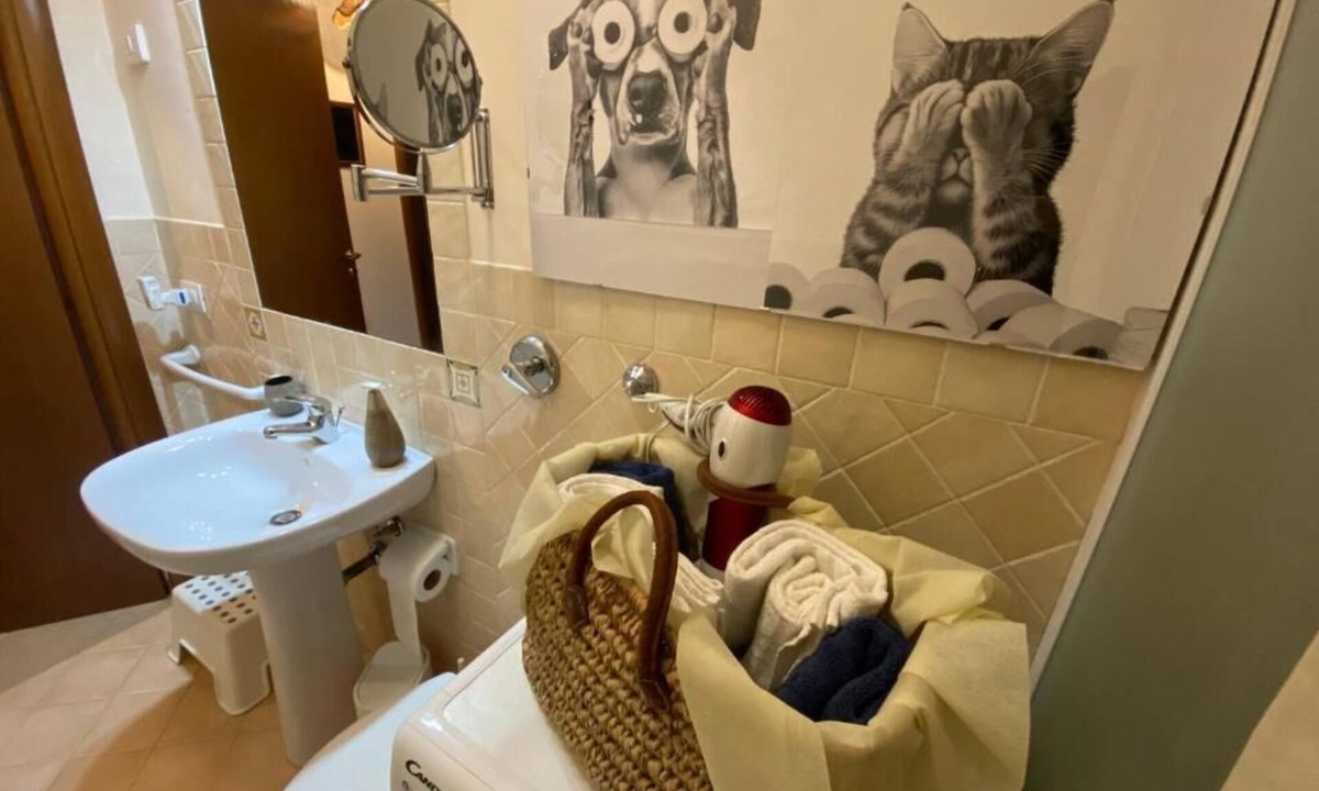 San Vito Lo Capo House | Amarena Holiday House Wifi Parking Veranda 2 Bathrooms