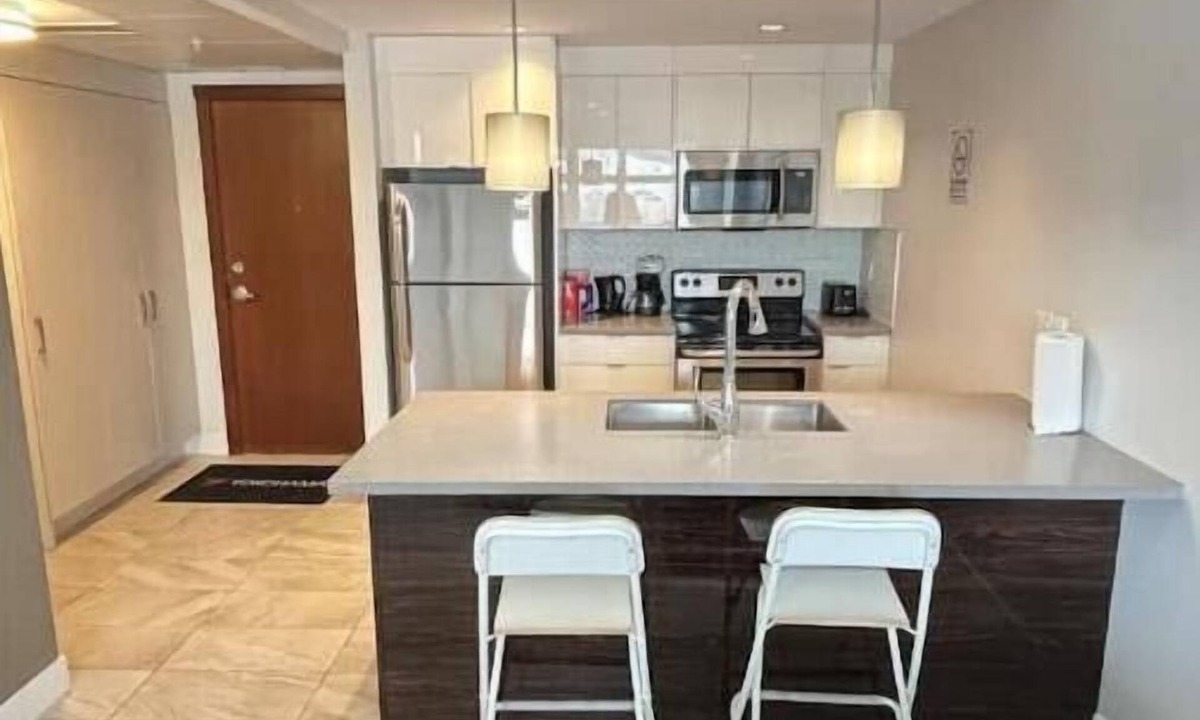 East Village Apartment | Amazing view one bedroom apartment Calgary Downtown #701