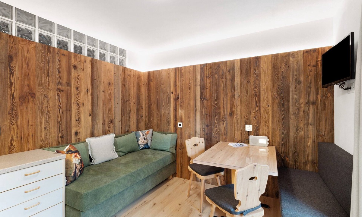 Anterselva Apartment | Apartment 'Pfaffingerhof Apt Piccolo Rabbit' with Mountain View, Shared Garden and Wi-Fi