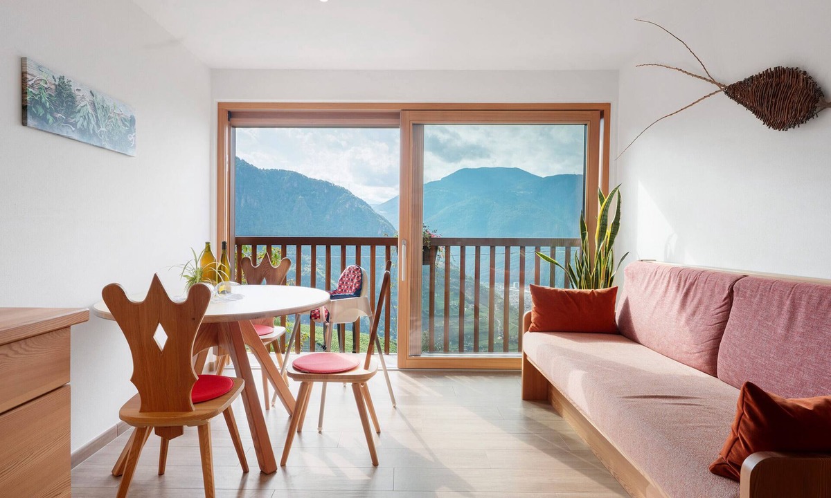 Bolzano Apartment | Apartment '1' with Mountain View, Shared Terrace and Wi-Fi