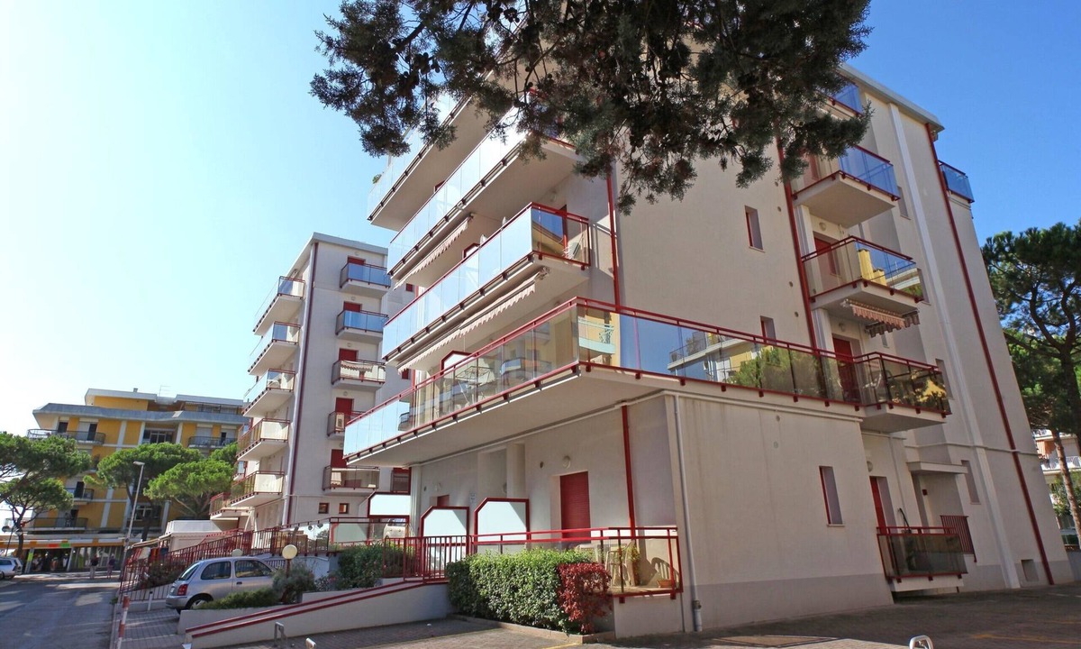 Jesolo Apartment | Apartment 'Acapulco Residence 201' with Shared Pool and Private Terrace