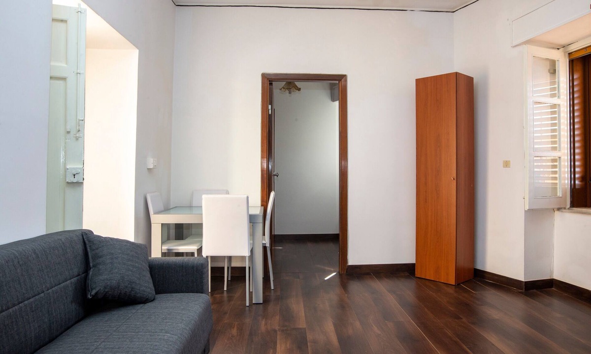 San Marco d'Alunzio Apartment | Apartment "Casa d'Alunzio - Appartamento Rebiba" with Mountain View, Balcony & Wi-Fi