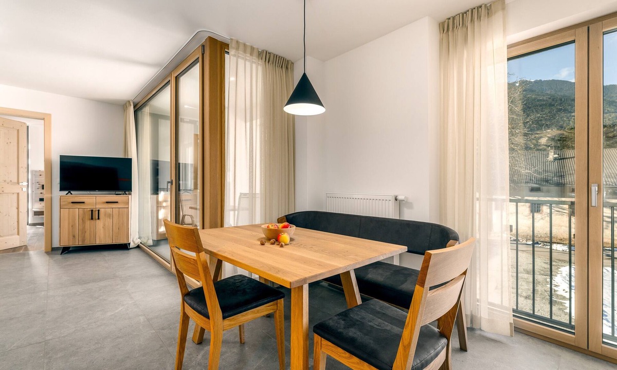 Bressanone Apartment | Apartment 'Fuji' with Mountain View, Shared Garden and Wi-Fi