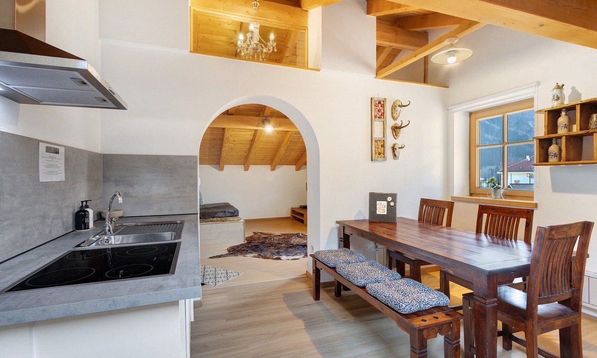 Lutago Apartment | Apartment 'Grabmairhof Ahrntal' with Mountain View