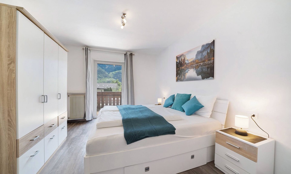 Rabla Apartment | Apartment "Haus Tanja 2" with Mountain View, Shared Garden & Wi-Fi