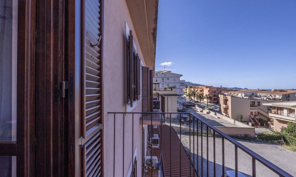 Piraino Apartment | Apartment "In Villa Domenica 8" with Sea View, Balcony & Wi-Fi