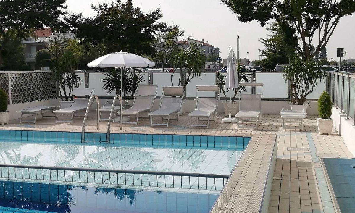 Jesolo Apartment | Apartment 'Residence Torino 29' with Shared Pool and Private Terrace