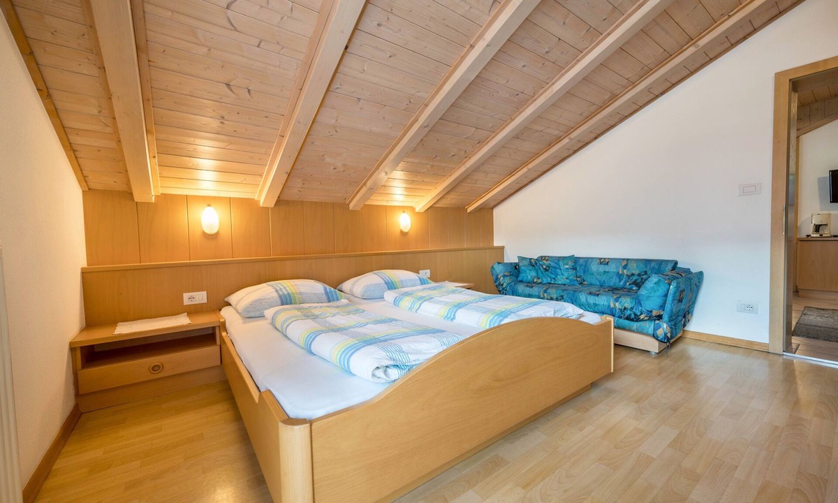 San Giovanni Apartment | 'Apartment Sonne Nr. 22' with Mountain View, Garden & Wi-Fi