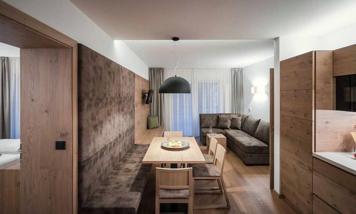 Sand in Taufers Apartment | Apartment 'Trilocale C2 ca. 65m²' with Garden View, Balcony and Wi-Fi