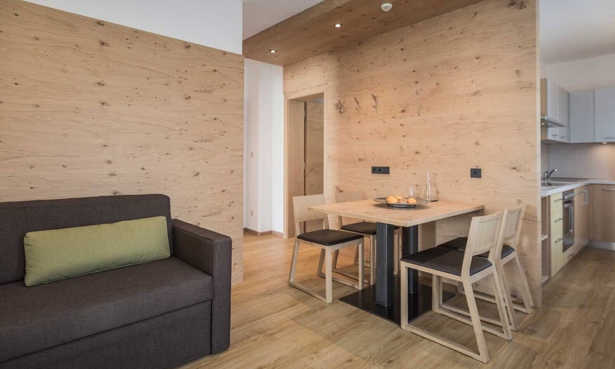 Sand in Taufers Apartment | Apartment 'Type C 54m²' with Mountain View Terrace