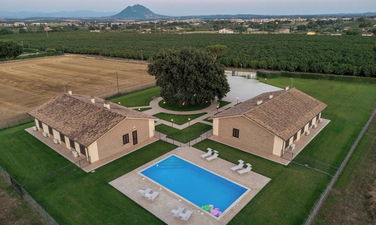 Quartaccio Bed & Breakfast | Apartments with pool between Nature and Relaxation in the heart of Tuscia