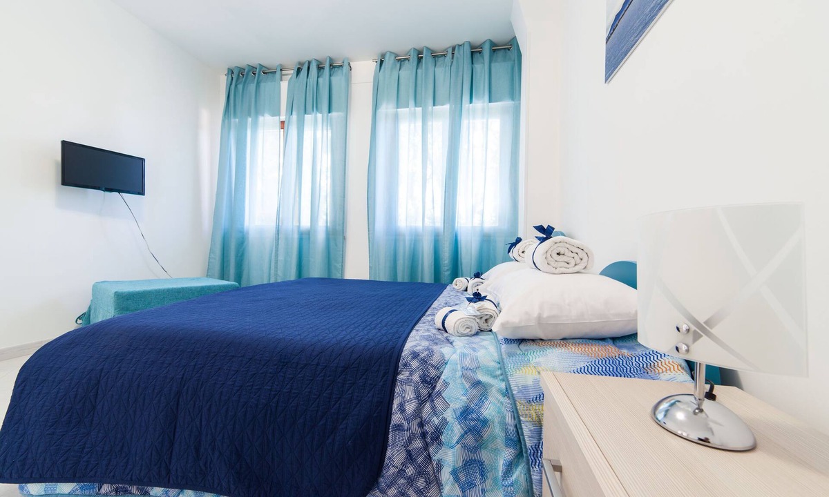 Trapani Apartment | Appartamentitrapaniduec Appartamento Blu X5