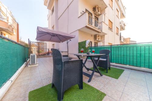 Zona XV Torre Maura Apartment | Appartamento Moderno con Terrazzo Esclusivo self check-in a 5 Min dalla Metro C