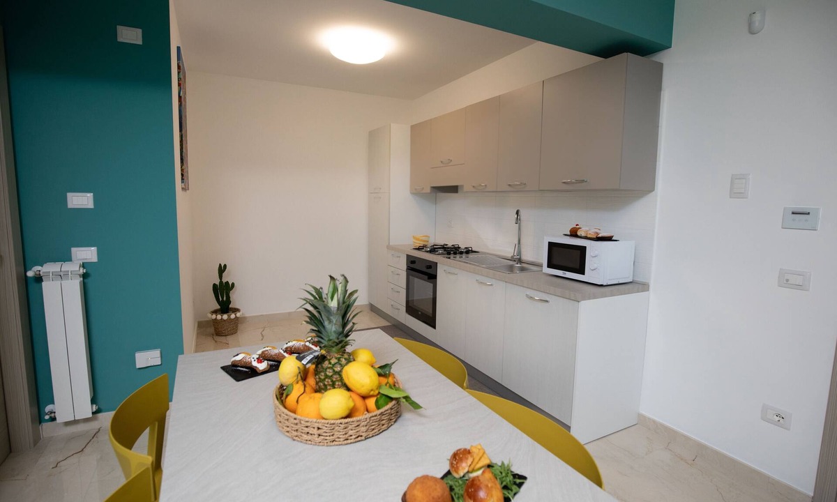 Balestrate Apartment | APPARTAMENTO "PIRANDELLO" 4 POSTI LETTO VISTA MARE