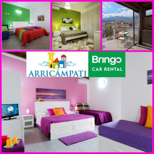 Villa Grazia di Carini House | Arricàmpati Airport Rooms & Bringo Car Rental