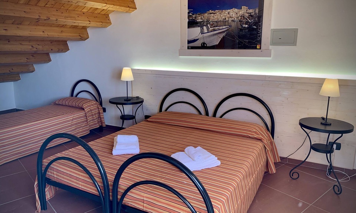 Sciacca Apartment | Attic Plus Two-roomed apartment of 39 square meters with veranda