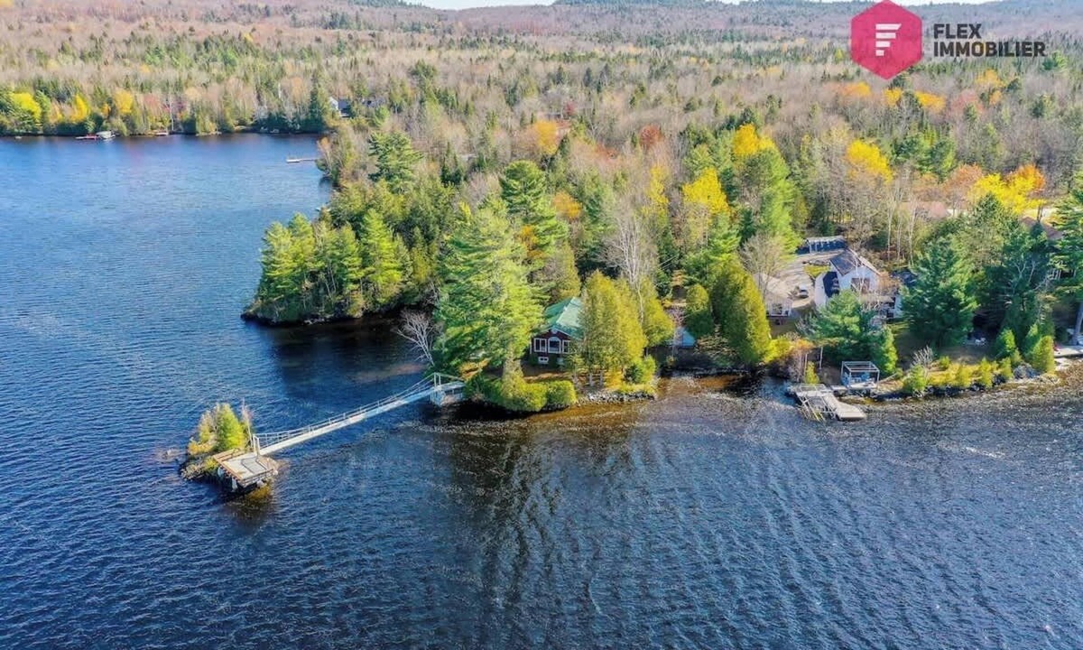 Saint-Denis-de-Brompton House | Aux Berges du Pont Suspendu - Grand Lac Brompton