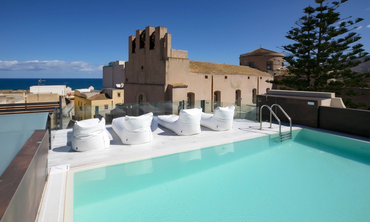 Trapani City Centre House | Azzoli Trapani - Apartments & Skypool - Adults Only