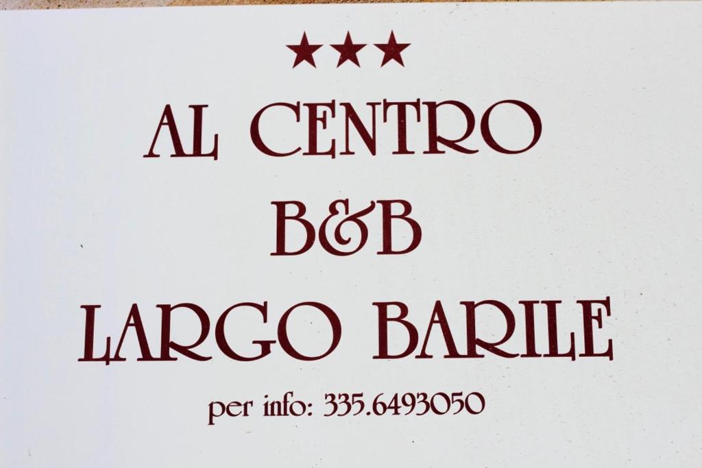 Caltanissetta Bed & Breakfast | B&B Largo Barile