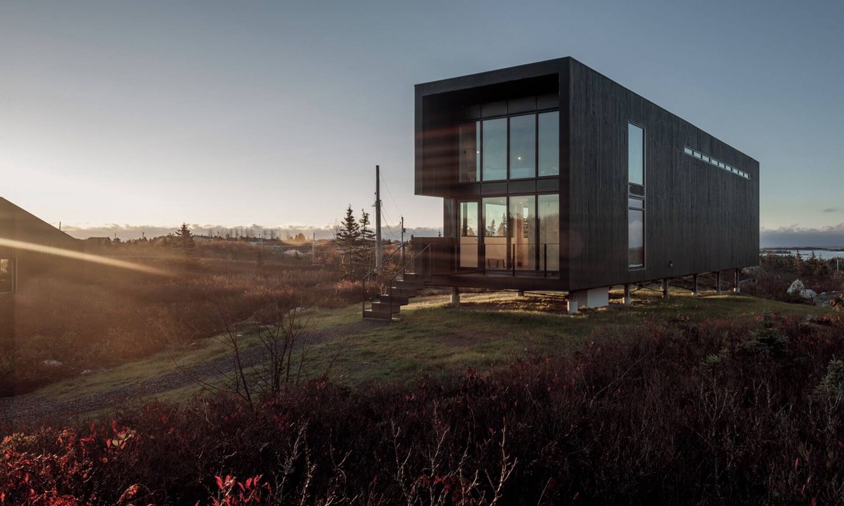 Terence Bay House | Back Bay Cottage: Oceanview Calm in Terence Bay, Nova Scotia