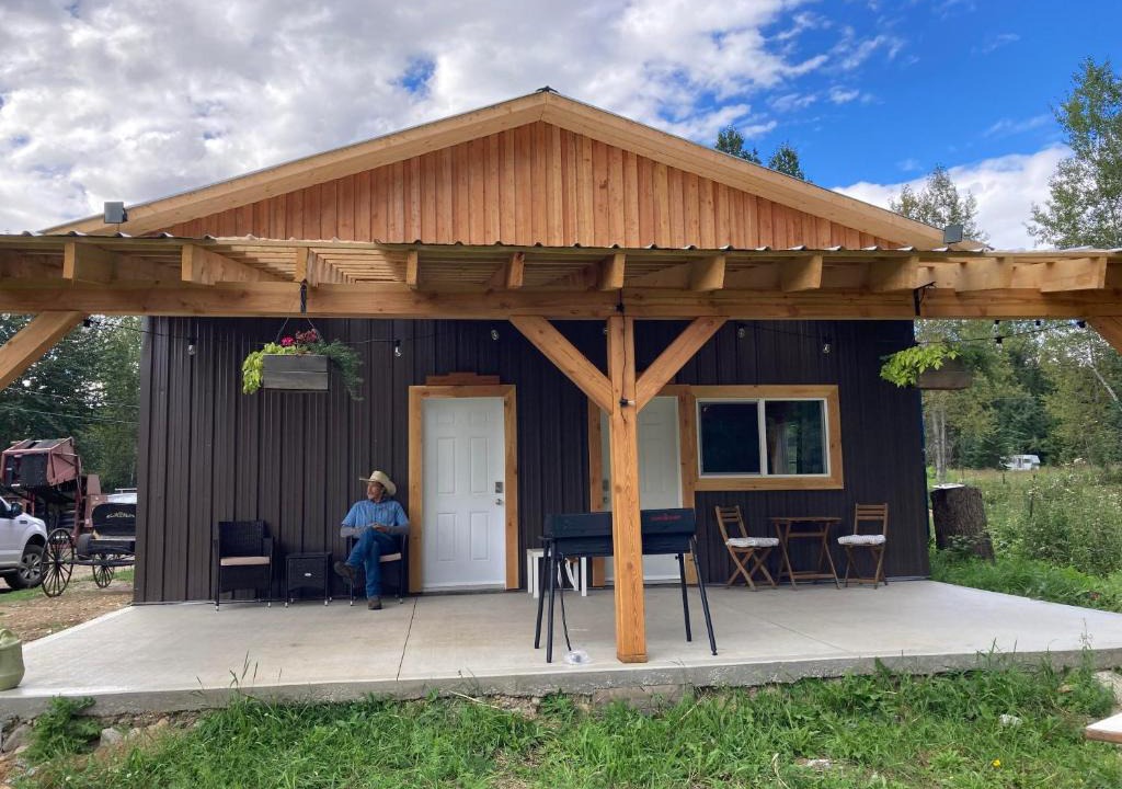 Clearwater House | Battle Creek Ranch, Wells Gray Park