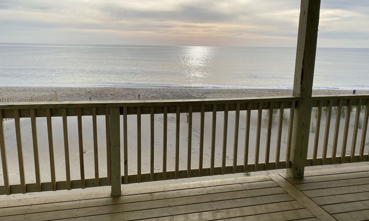 South Nags Head House | Beach Renourishment Complete! As Close As You Can Get! Oceanfront Panoramic View