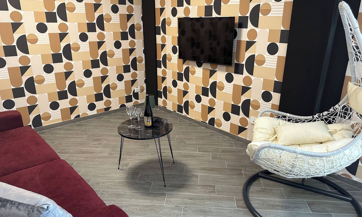 Palermo Apartment | Beautiful Apartment in Villa with Terrace and Jacuzzi