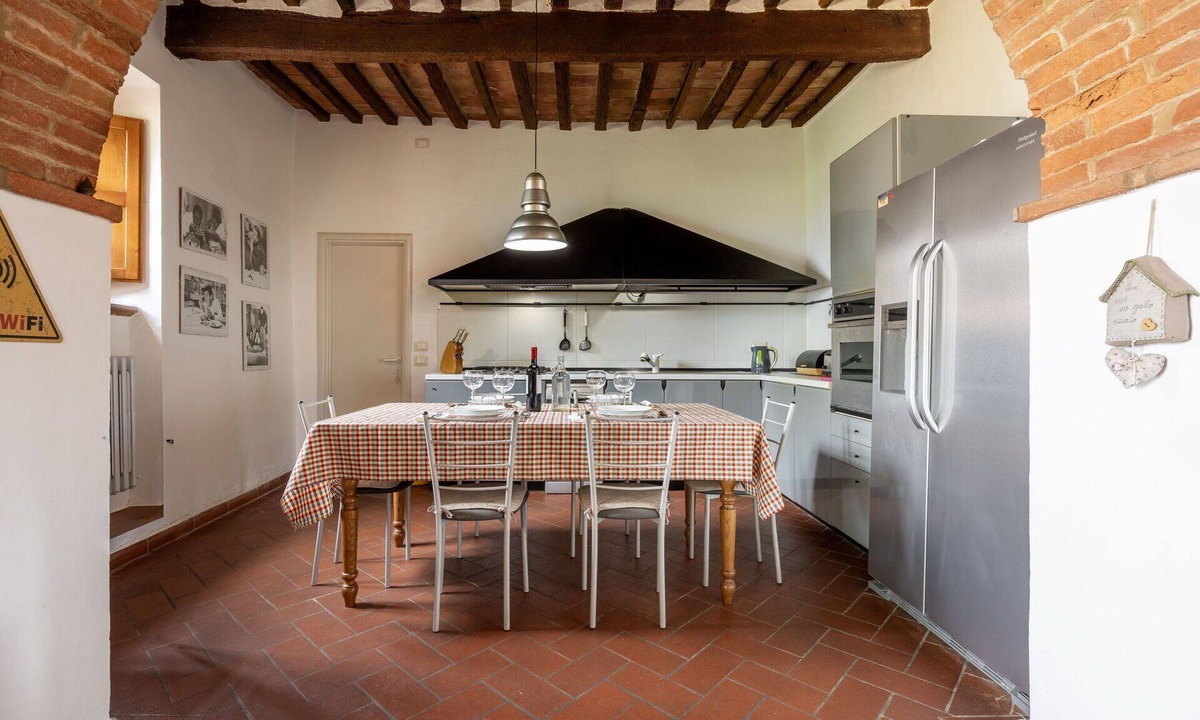 Pienza Villa | Beautiful private villa with A/C, WIFI, TV, veranda and pets allowed, close to Montepulciano