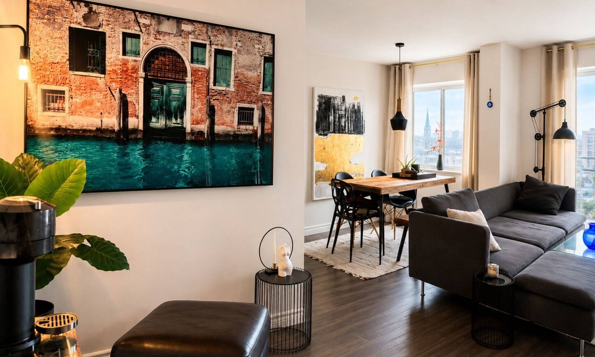 Milton Park Apartment | Beautiful Spacious 1br in the heart of vibrant downtown Montreal