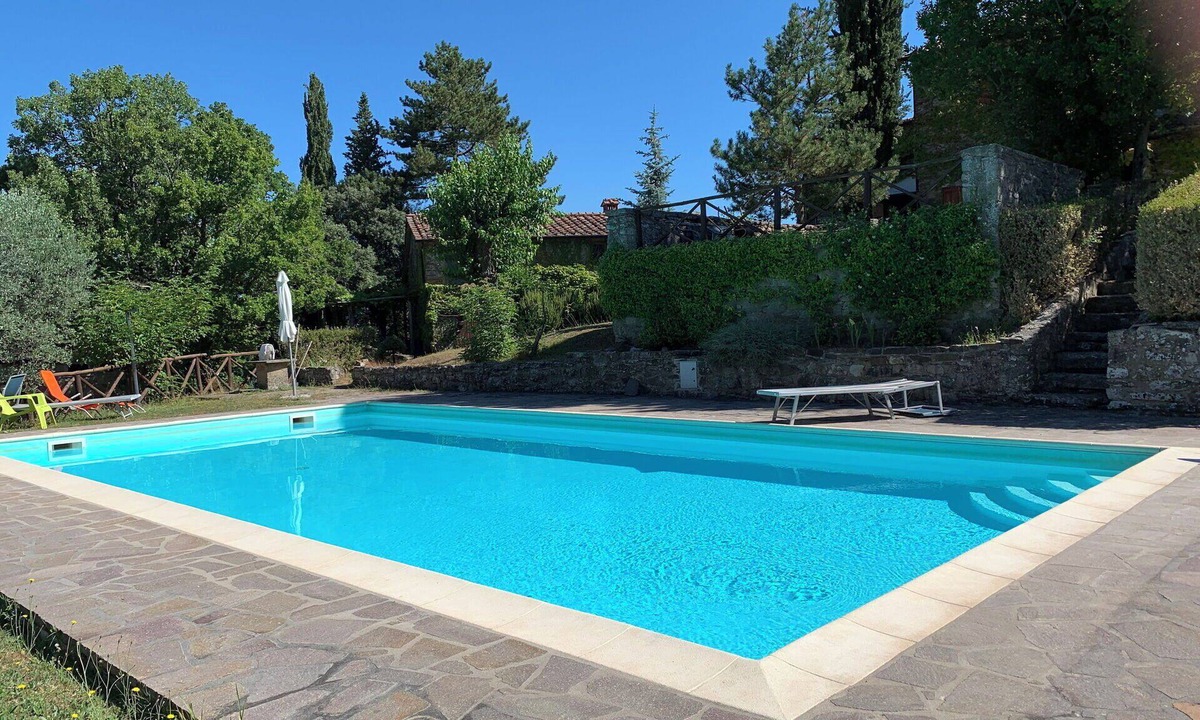 Talla Villa | Beautiful villa for 5 guests with pool, A/C, WIFI, patio and panoramic view, close to Arezzo