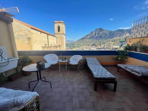 Termini Imerese Apartment | Bella Vista Sant Orsula 2 bedroom View Terrace Historic Center Spacious Apartment