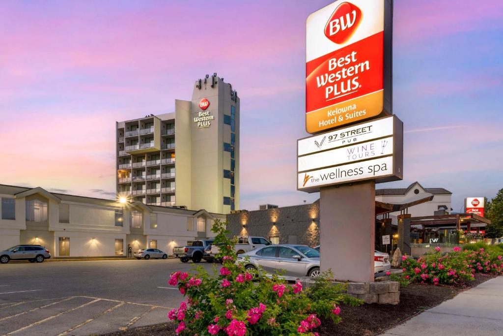 Dilworth Mountain Estates Hotel | Best Western Plus Kelowna Hotel & Suites
