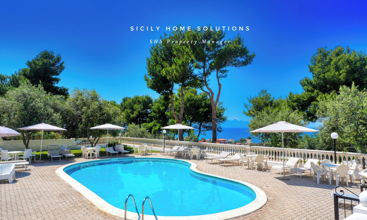 Trappeto Cottage | Blue moon cottage with pool Oasis Sea view in Villa By Sicily Home Solutions