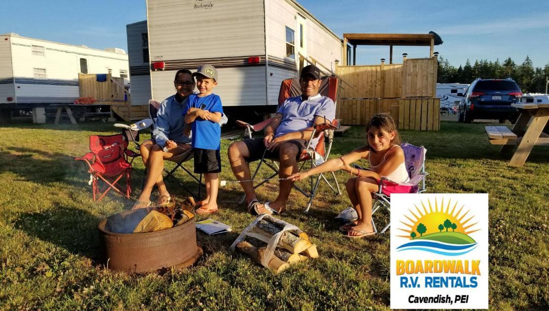 Cavendish Resort | Boardwalk RV Rental (Site #19)