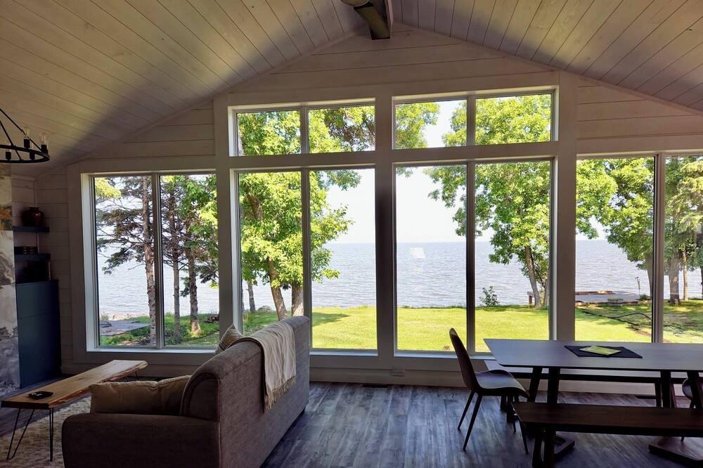 Arnes Cottage | Boho Luxe Lakefront Cottage